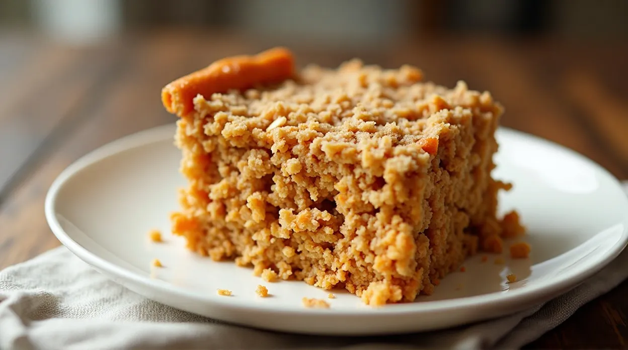 Carrot Cake Oatmeal