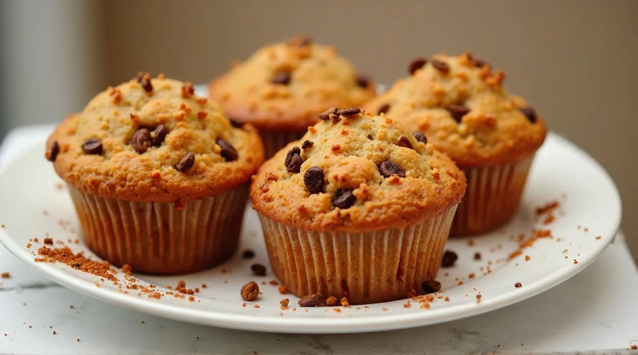 Chai Spiced Muffins