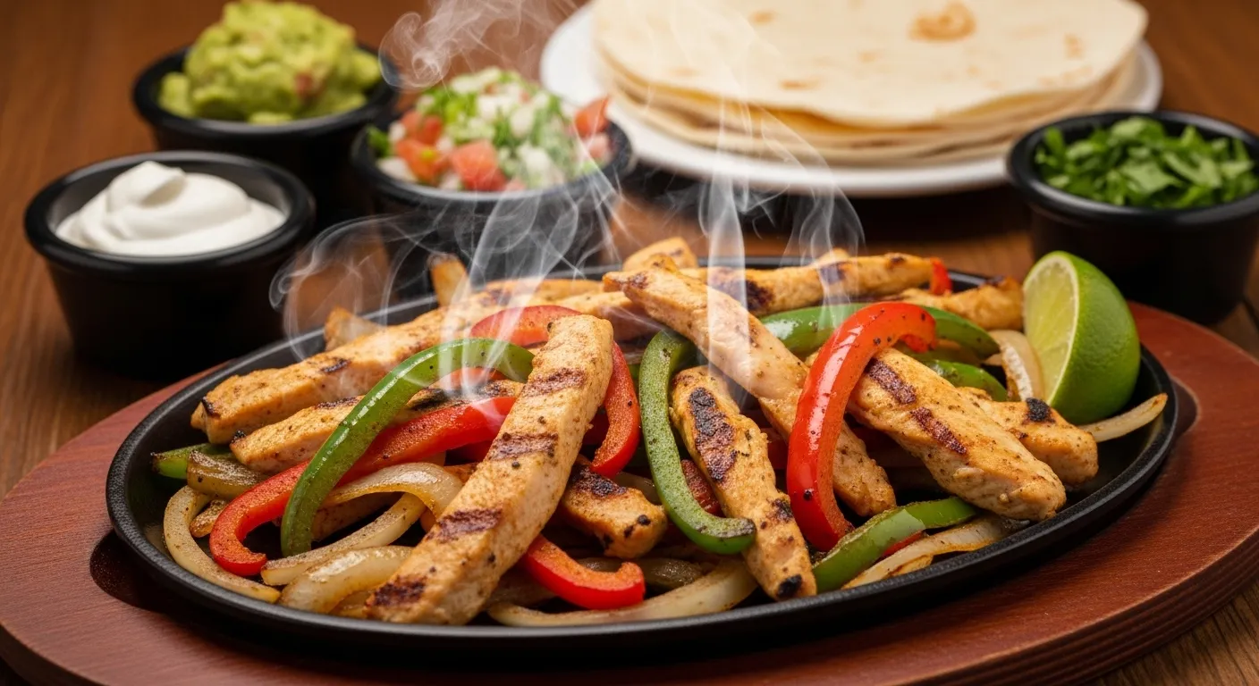 Chicken Fajitas