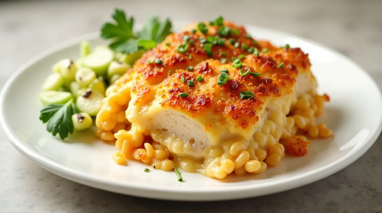 Chicken cordon bleu