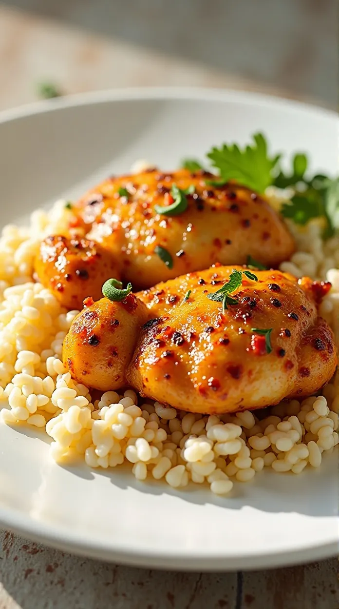 Classic Chicken and Rice Fiesta