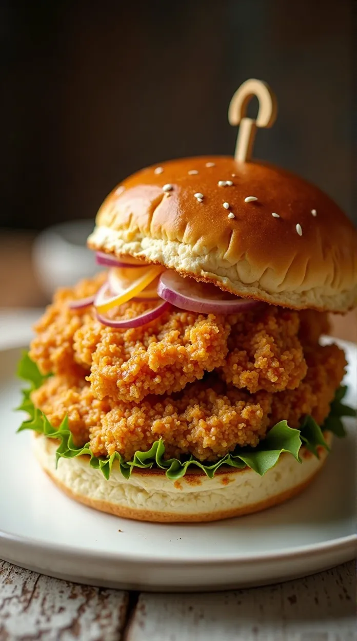 Classic Crispy Chicken Sandwich