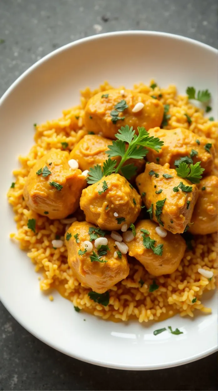 Coconut Chicken Korma