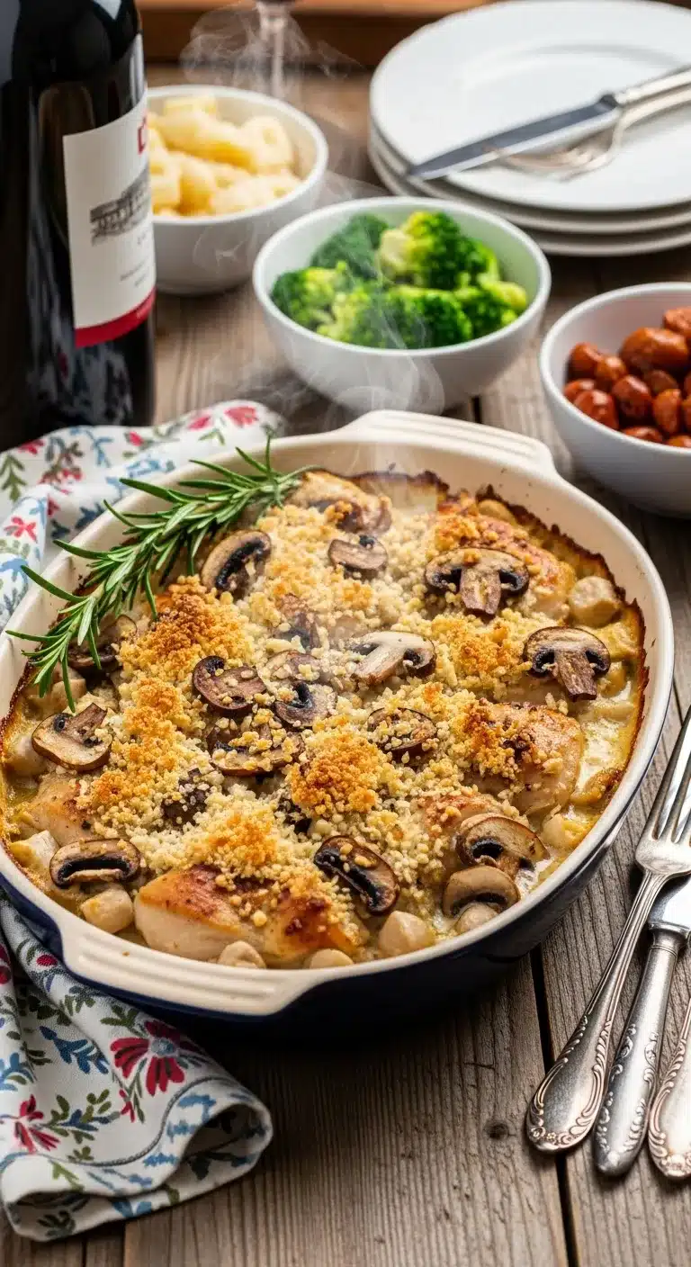 Company Casserole Crowd Pleaser