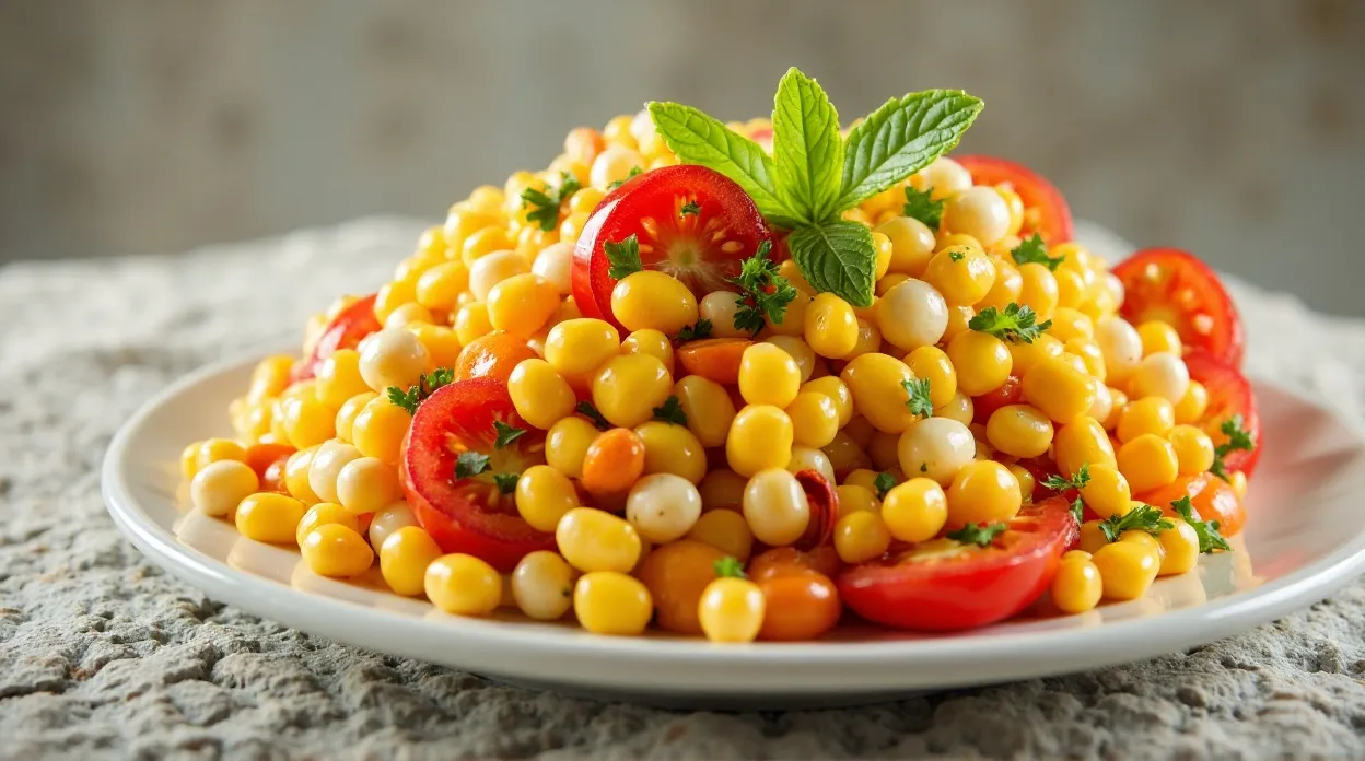 Corn and Tomato Salad