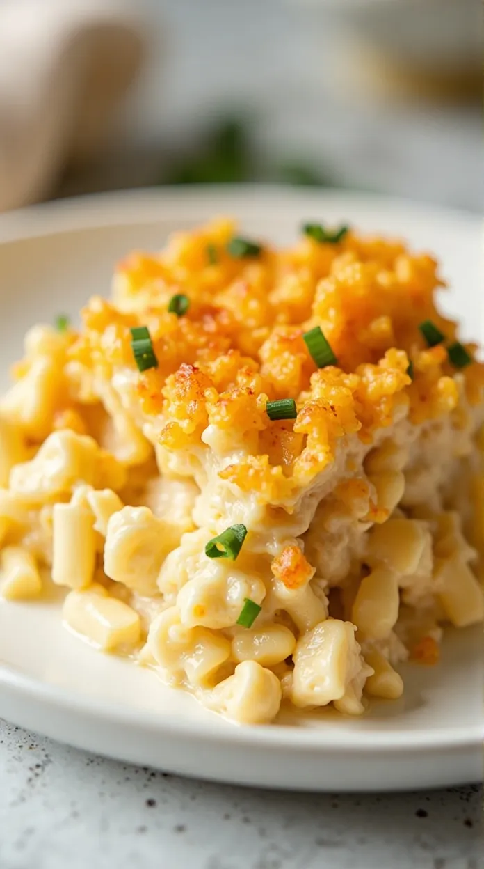 Creamy Chicken Ritz Casserole