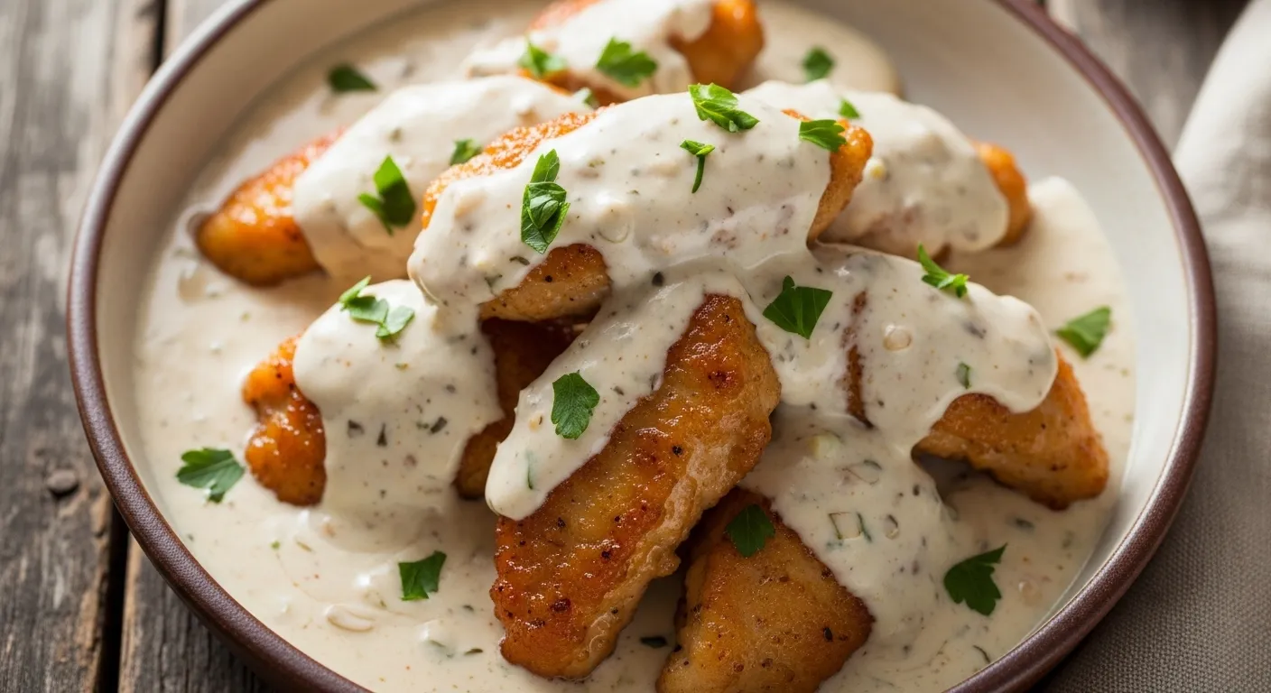 Creamy Ranch Chicken