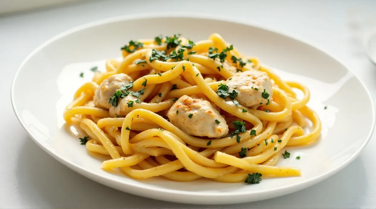 Creamy Ricotta Chicken Pasta