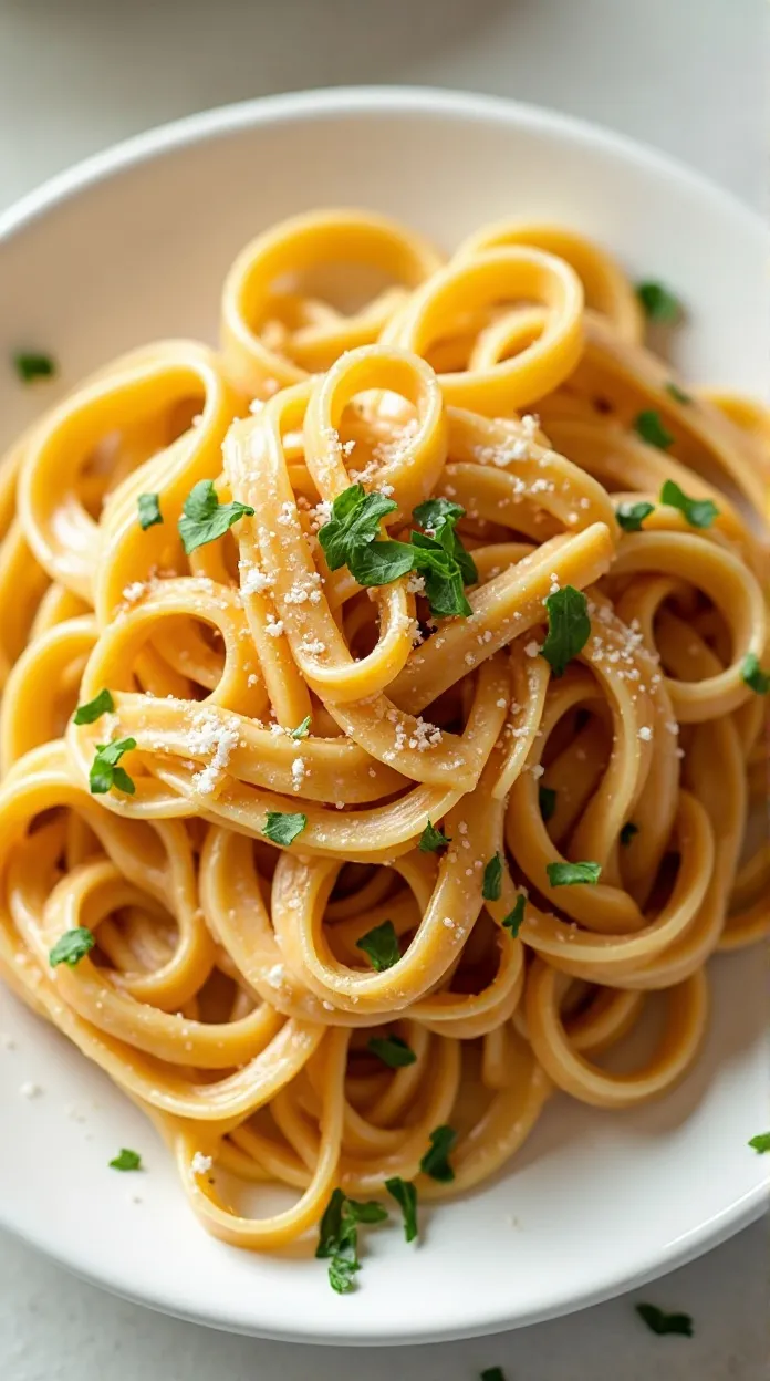 Creamy Tuscan Pasta Paradise