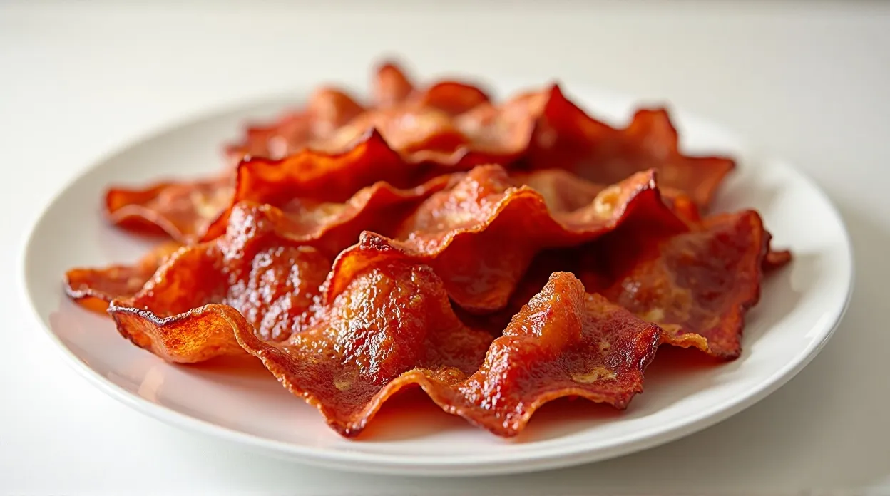 Crispy Air Fryer Bacon