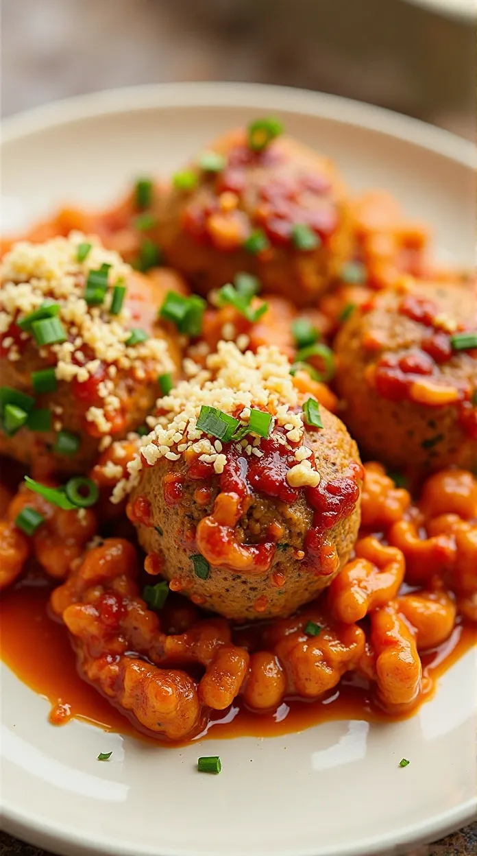 Dump and Bake Meatball