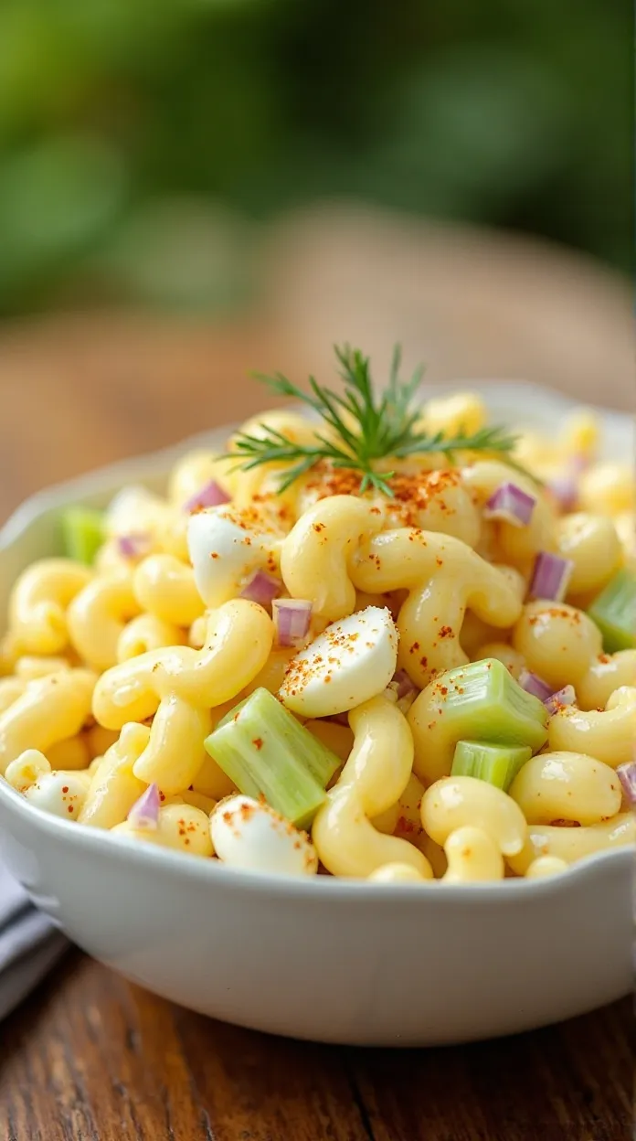 Egg Pasta Salad