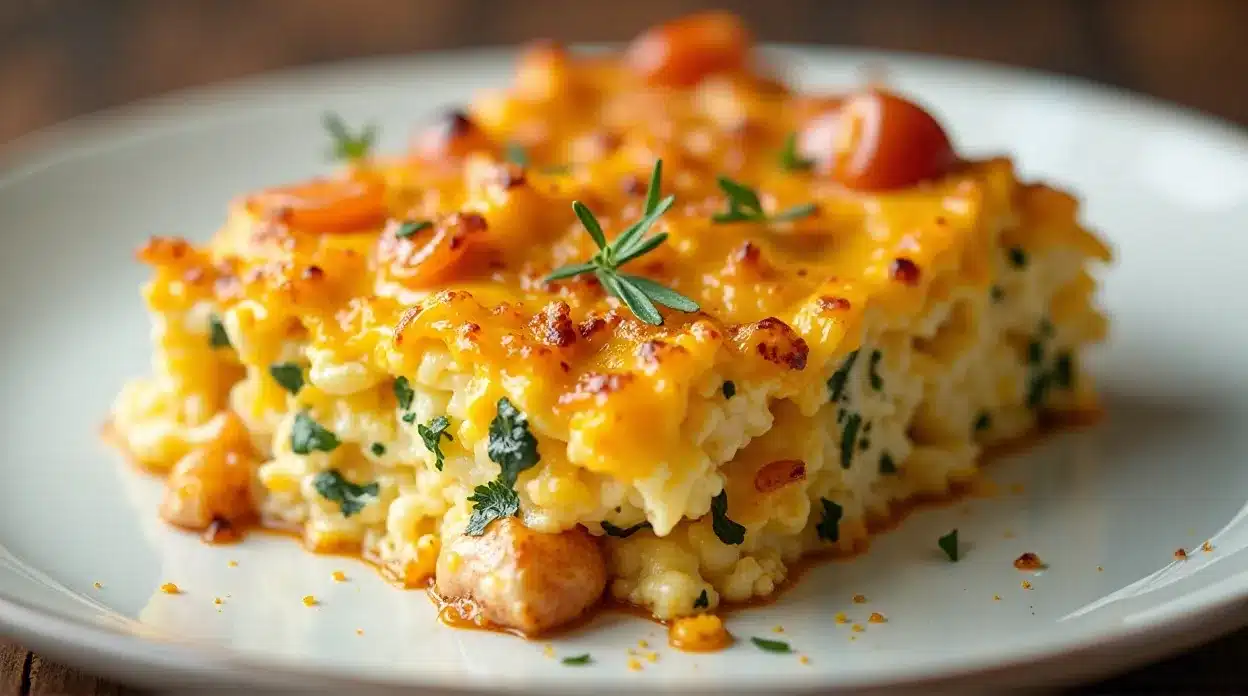Eggs Ole Casserole Mexican