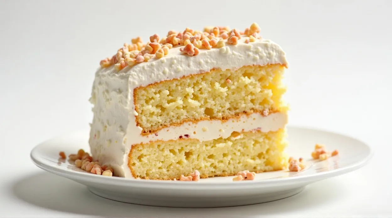 Fluffy Vanilla Cake