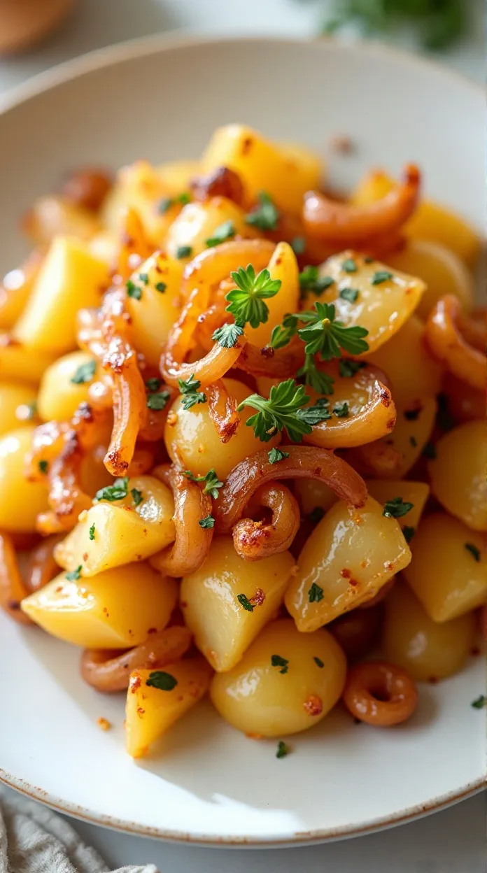 French Onion Potato