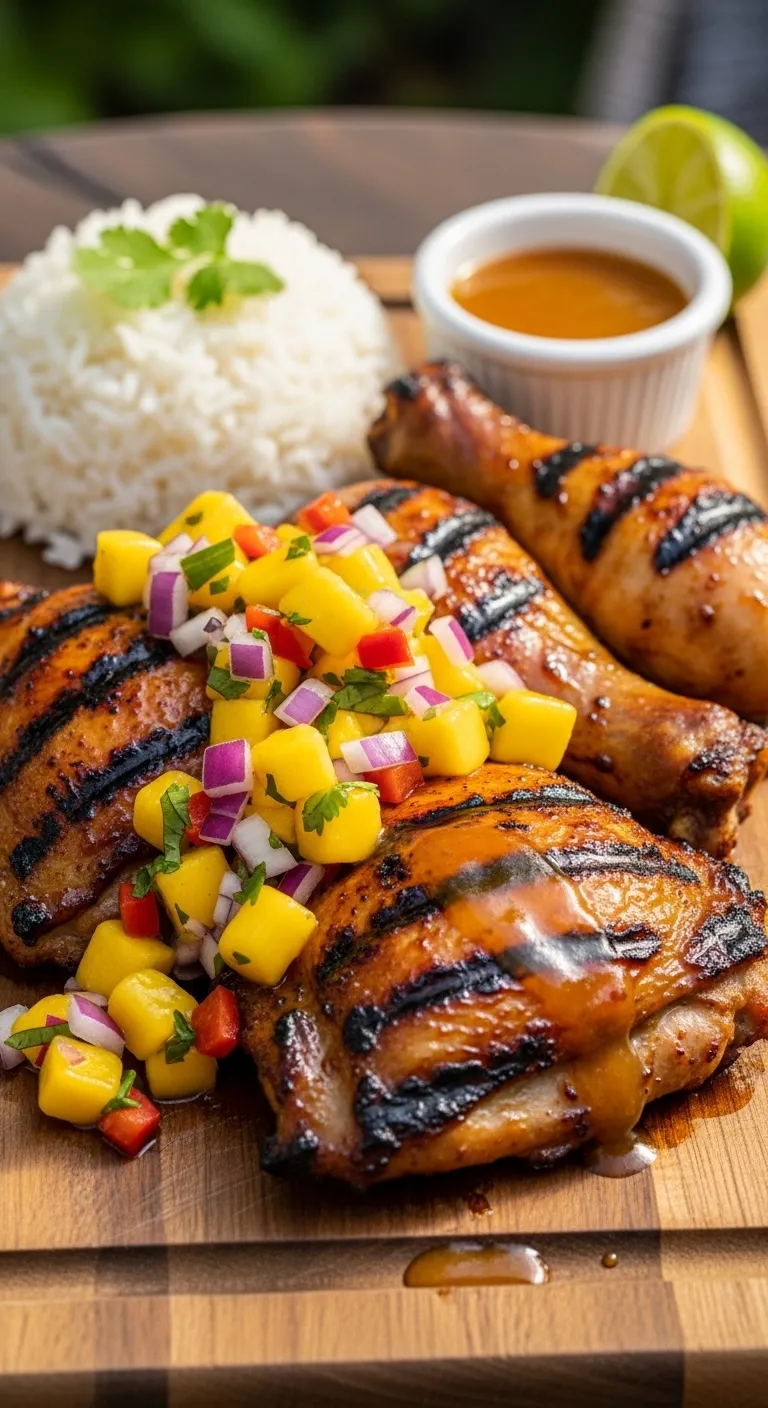 Grilled Mango Chicken