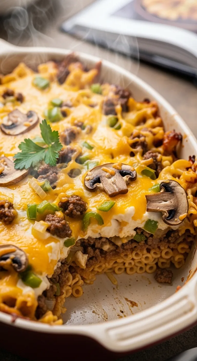 Hamburger Supreme Casserole