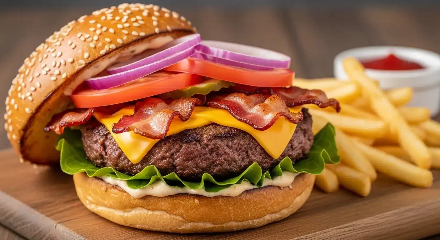Hamburger Supreme