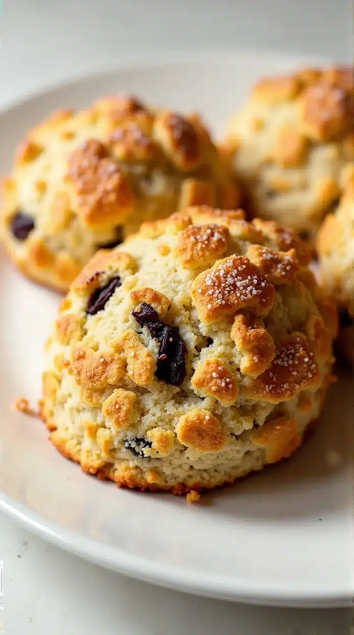 Homemade Raisin Scones Recipe