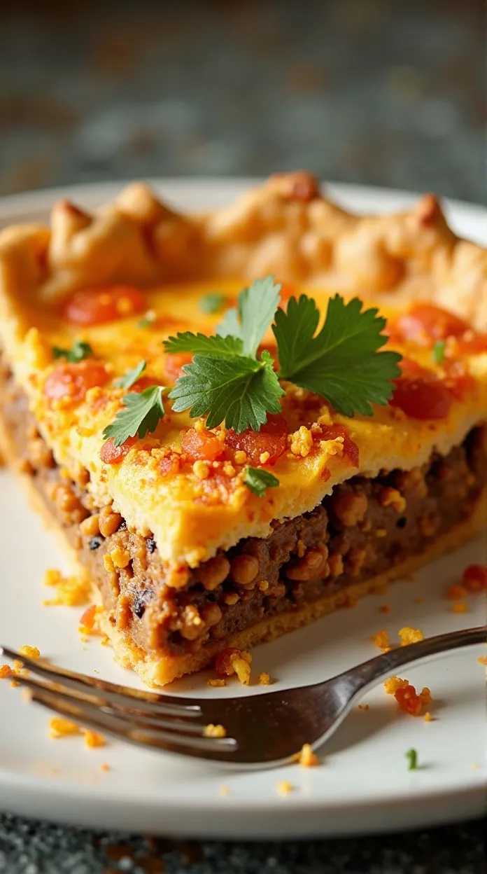 Impossible Taco Pie