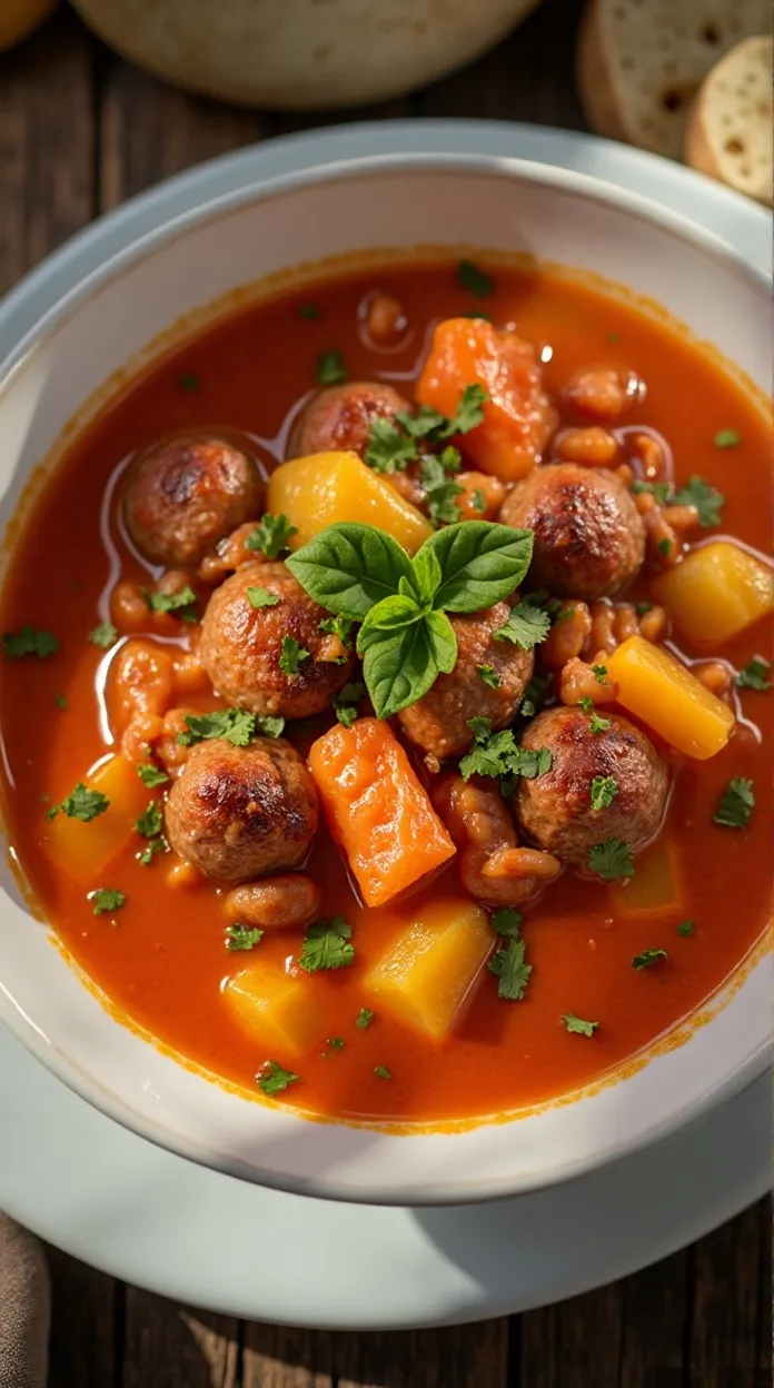 Italian Sausage Soup