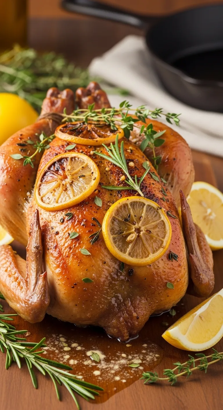 Lemon Herb Chicken