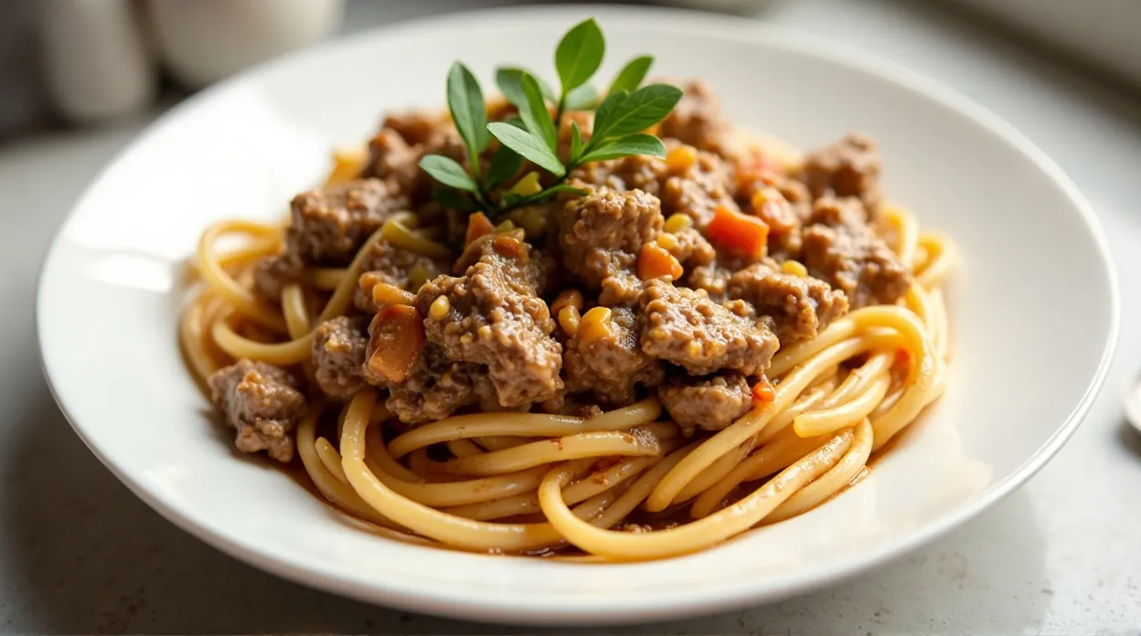 One-Pot Beef Stroganoff