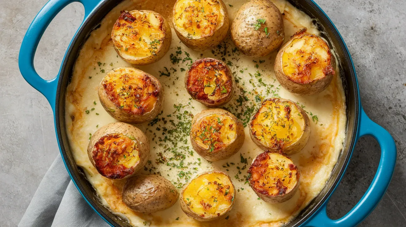 Potatoes Au Gratin
