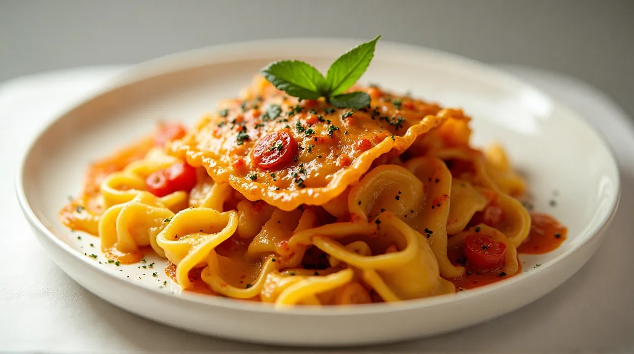 Ravioli Casserole