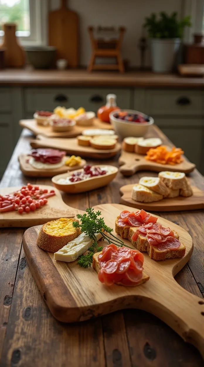Rustic Wooden Board Collection