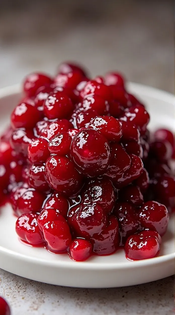 Sour Cherry Jam Preserves