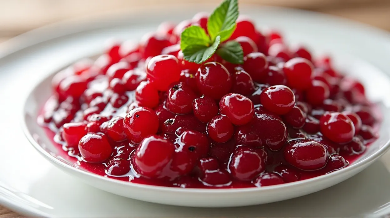 Sour Cherry Jam