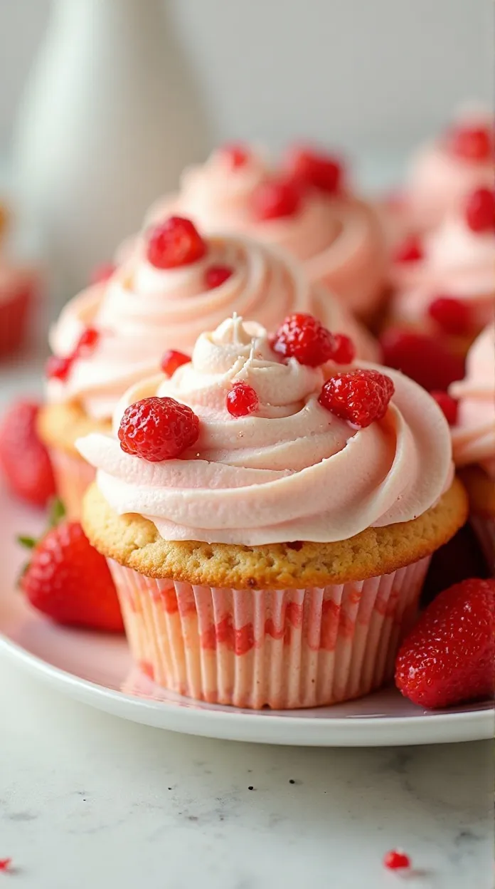 Strawberry Shortcake Muffin