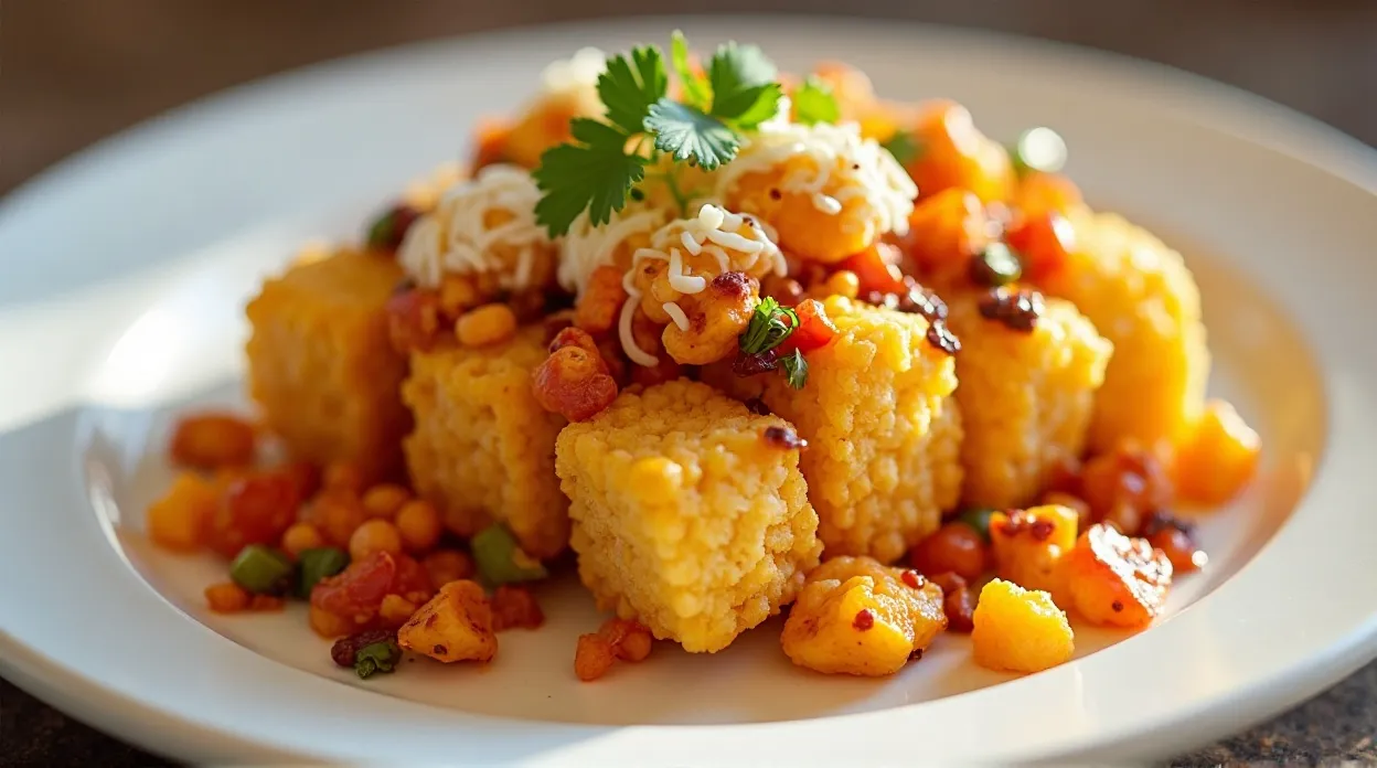 Taco Tater Tot Casserole