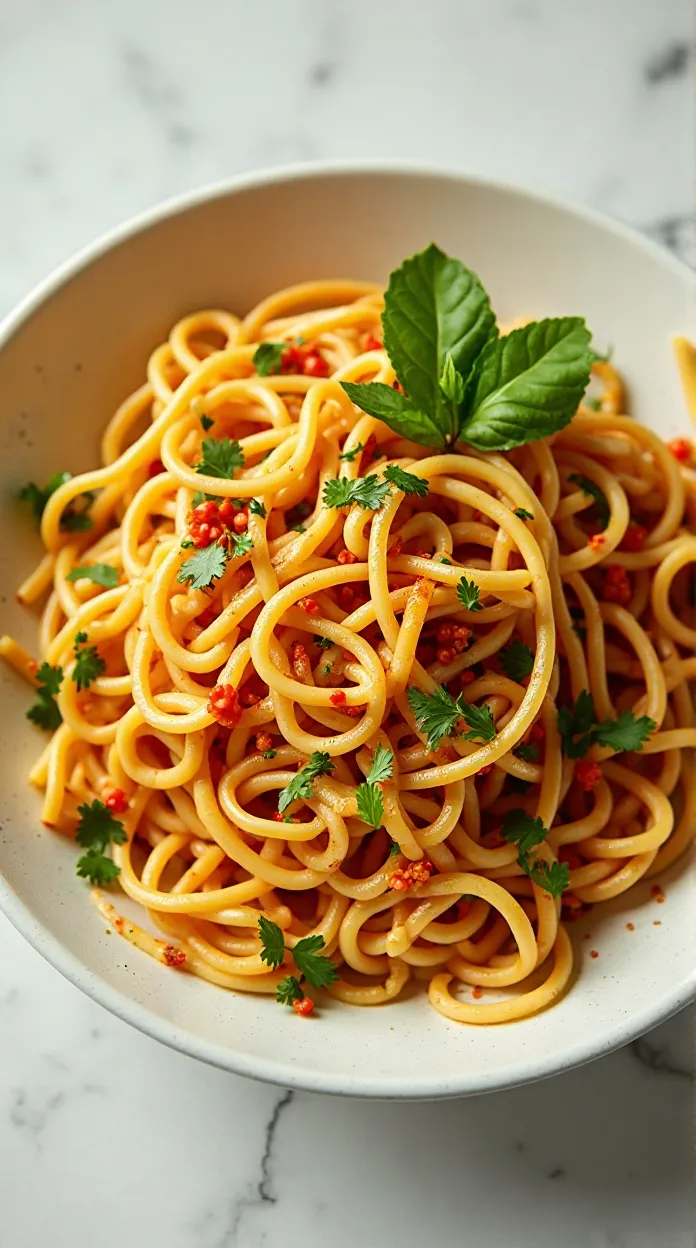 Thai Coconut Curry Noodles