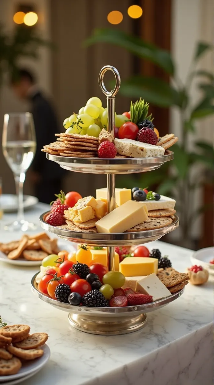 Tiered Tray Takeover