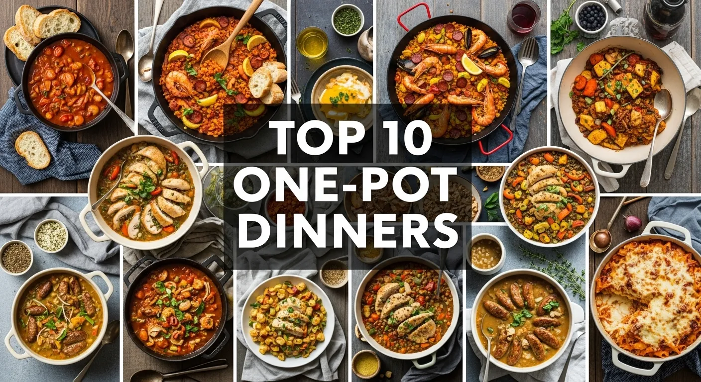 Top 10 One-Pot Dinners
