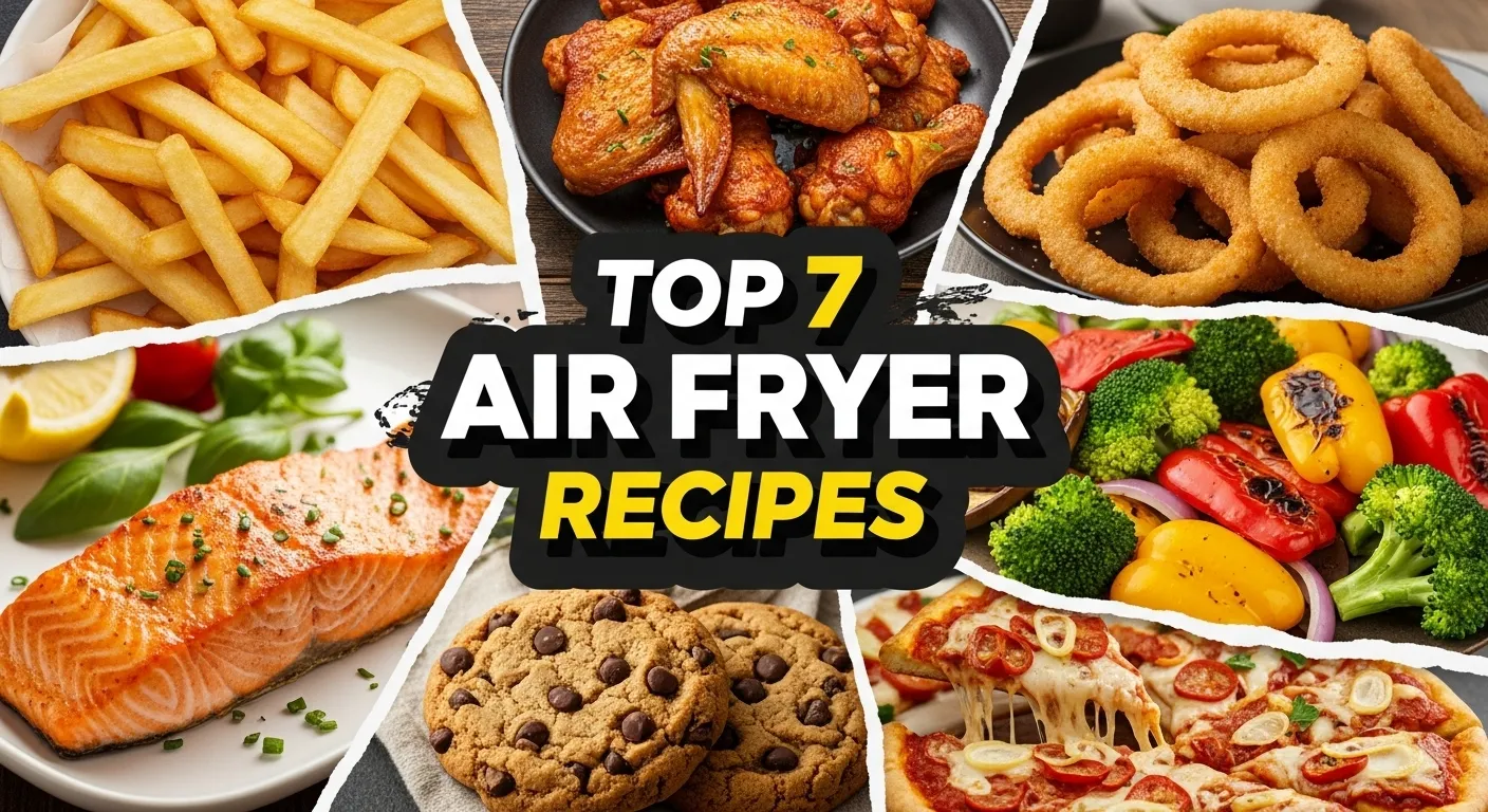 Top 7 Air Fryer Recipes