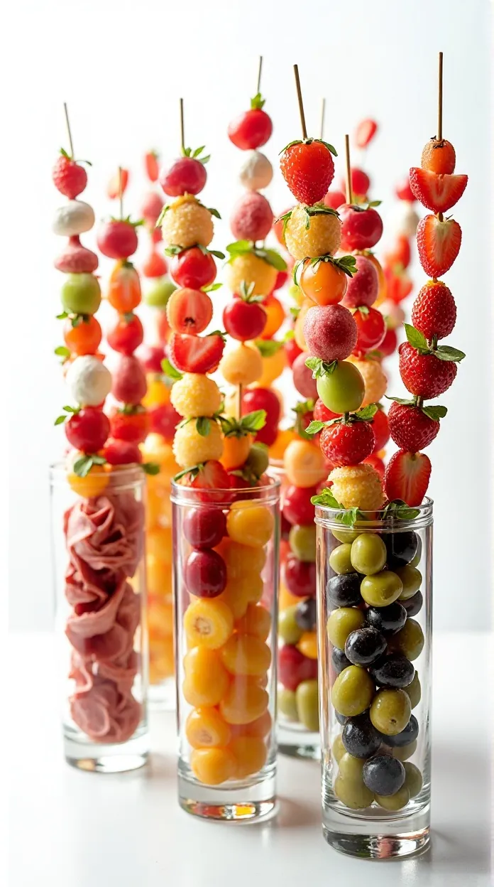 Vertical Skewer Forest