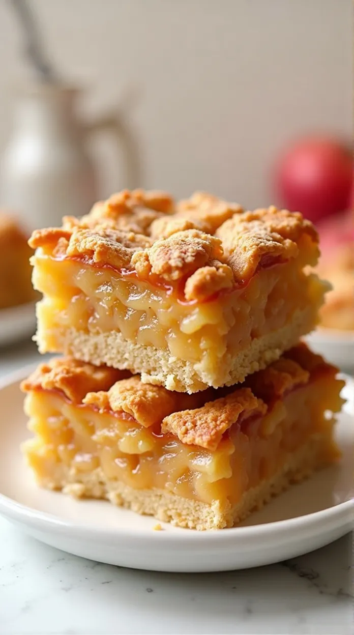 apple pie bars gluten free