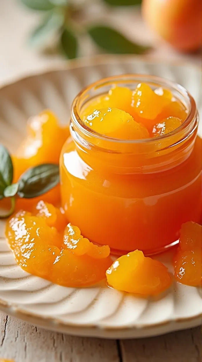 apricot jam recipe
