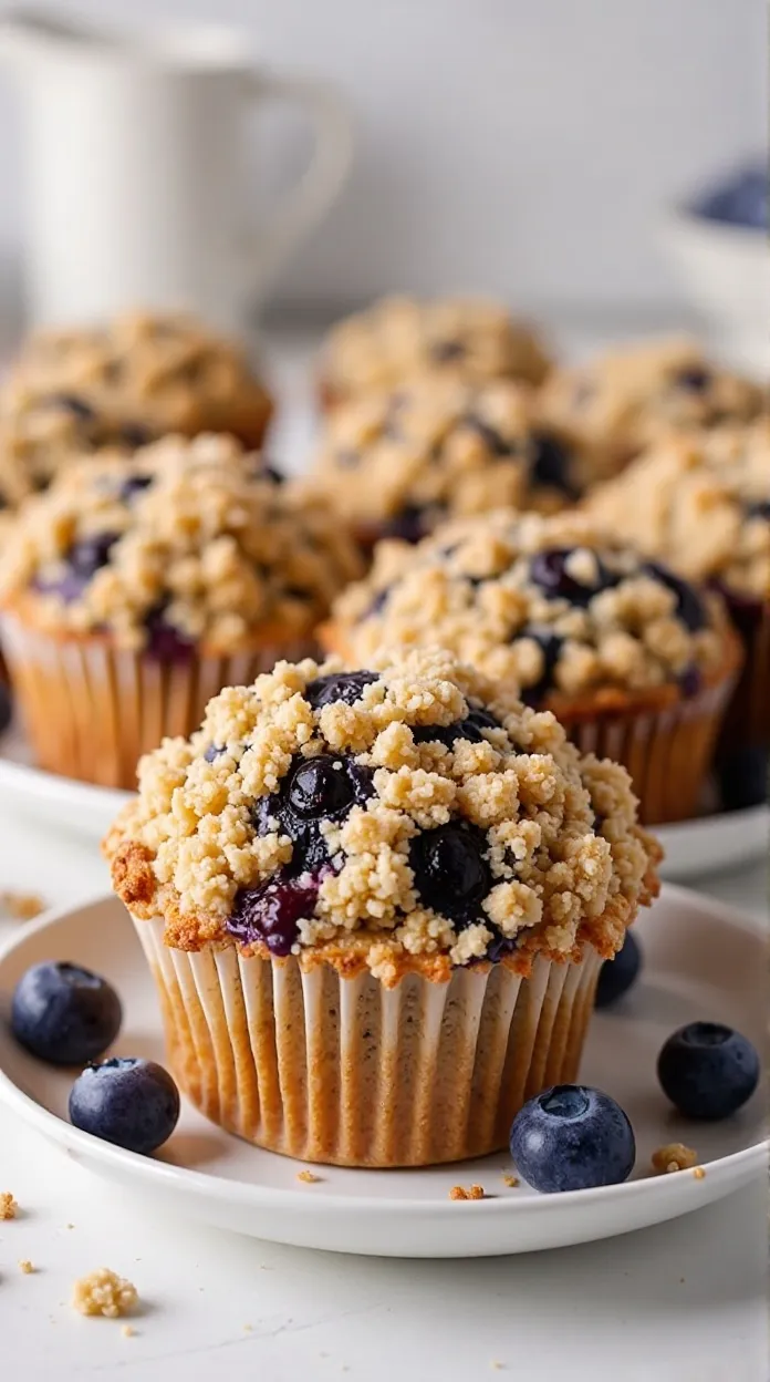 blueberry streusel muffin recipe