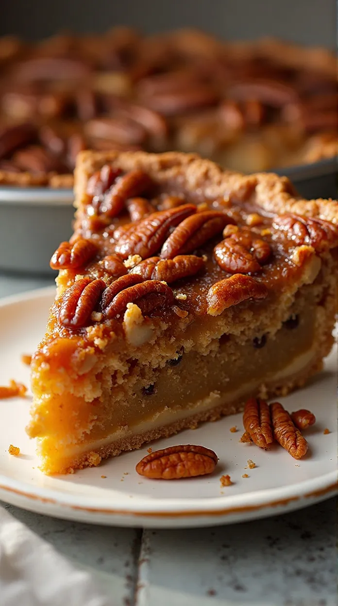 bourbon pecan pie recipe