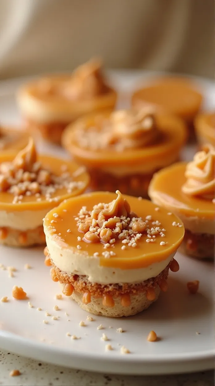 caramel dessert cups