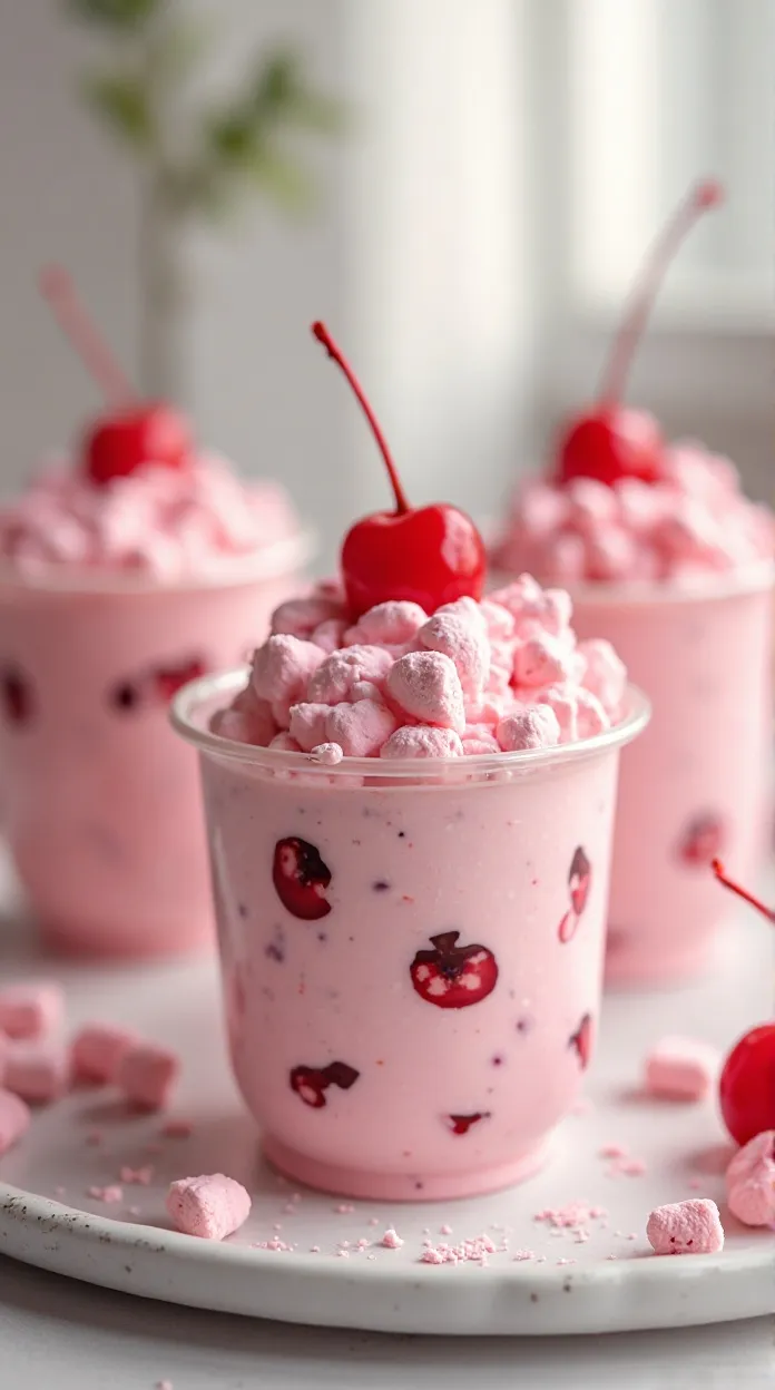 cherry fluff salad