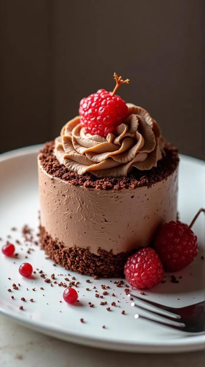 chocolate mousse cake