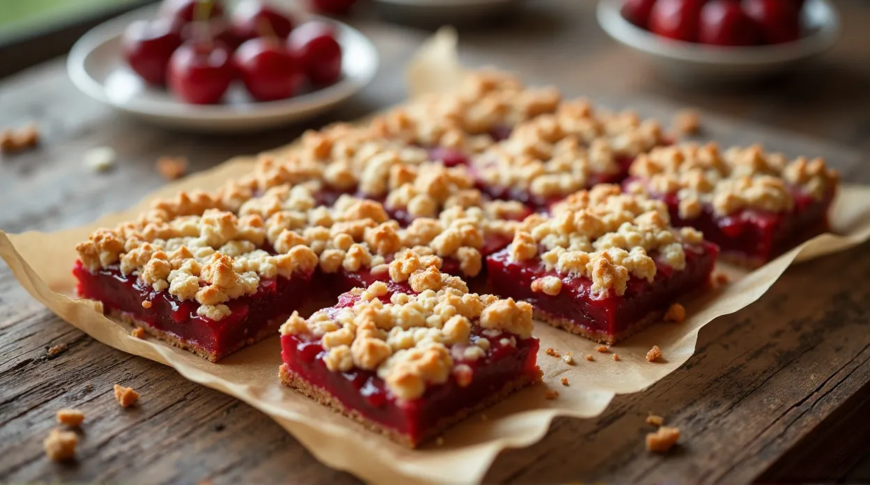 easy cherry pie bars