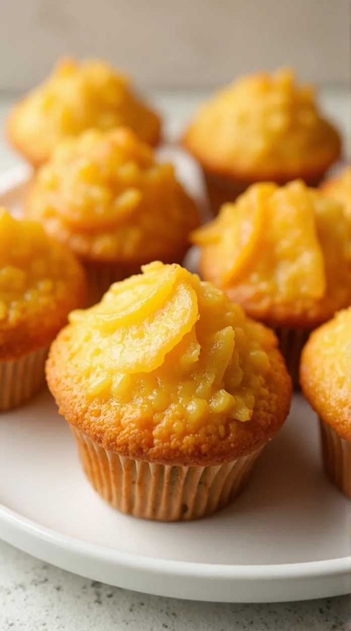 moist mango muffins