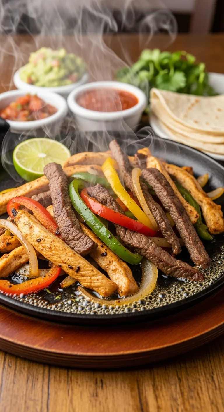 sizzling fajitas restaurant