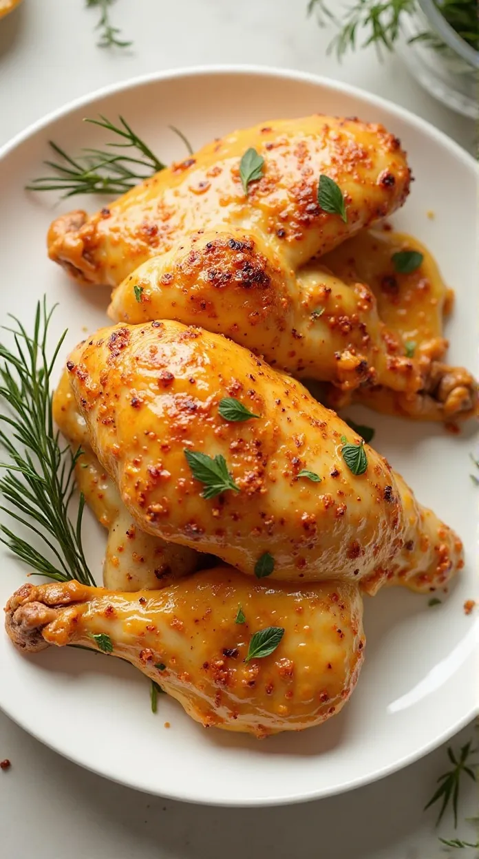 traditional apricot chicken
